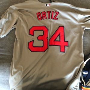 David Ortiz Jersey Authentic